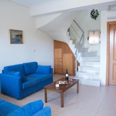 Manoleas Villas - Apartment 2 Stoúpa المظهر الخارجي الصورة