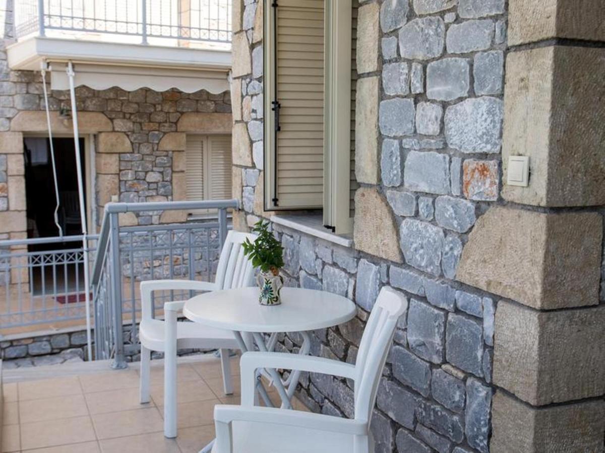 Manoleas Villas - Apartment 2 Stoúpa المظهر الخارجي الصورة