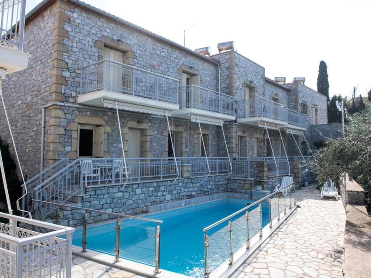 Manoleas Villas - Apartment 2 Stoúpa المظهر الخارجي الصورة
