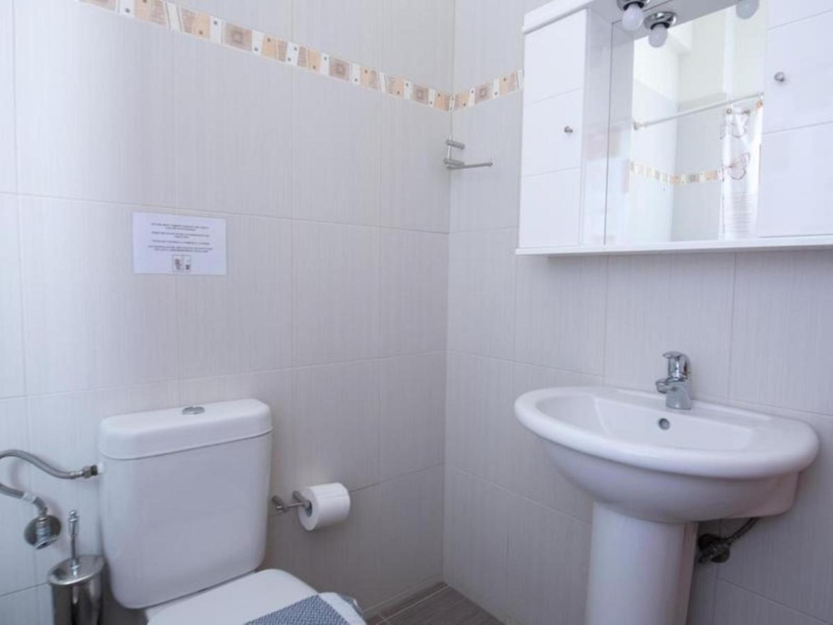 Manoleas Villas - Apartment 2 Stoúpa المظهر الخارجي الصورة