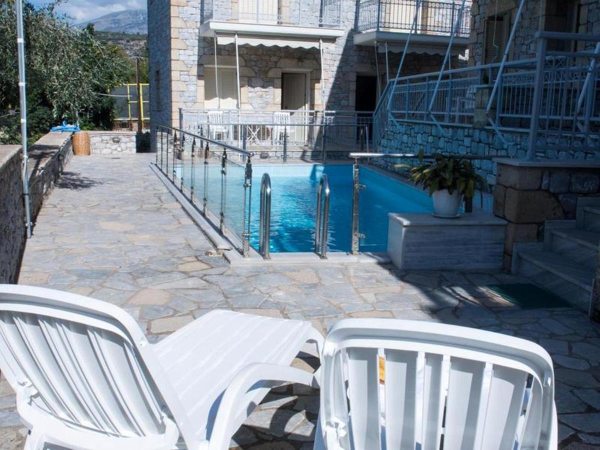 Manoleas Villas - Apartment 2 Stoúpa المظهر الخارجي الصورة