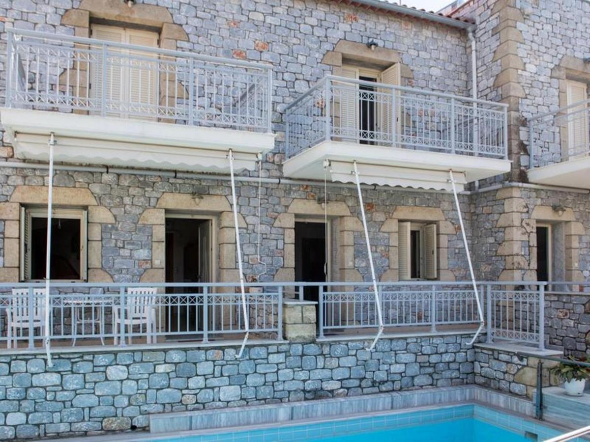 Manoleas Villas - Apartment 2 Stoúpa المظهر الخارجي الصورة