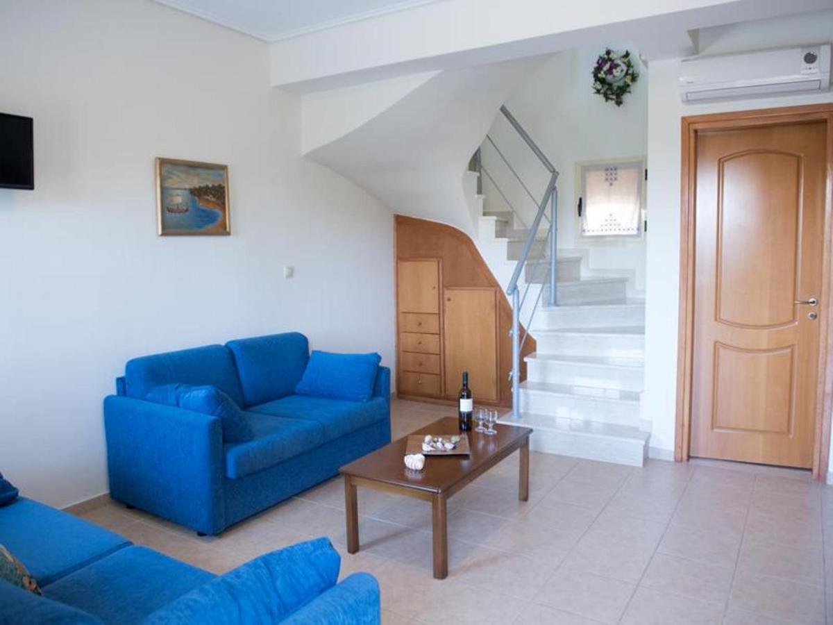 Manoleas Villas - Apartment 2 Stoúpa المظهر الخارجي الصورة