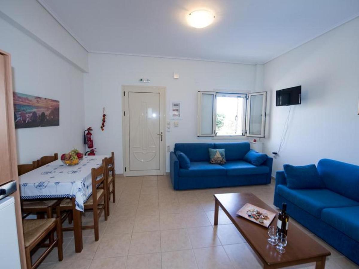 Manoleas Villas - Apartment 2 Stoúpa المظهر الخارجي الصورة