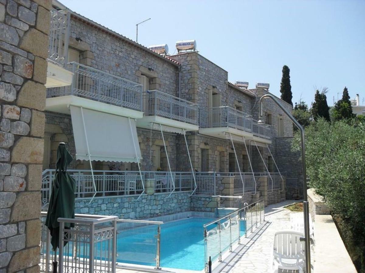 Manoleas Villas - Apartment 2 Stoúpa المظهر الخارجي الصورة