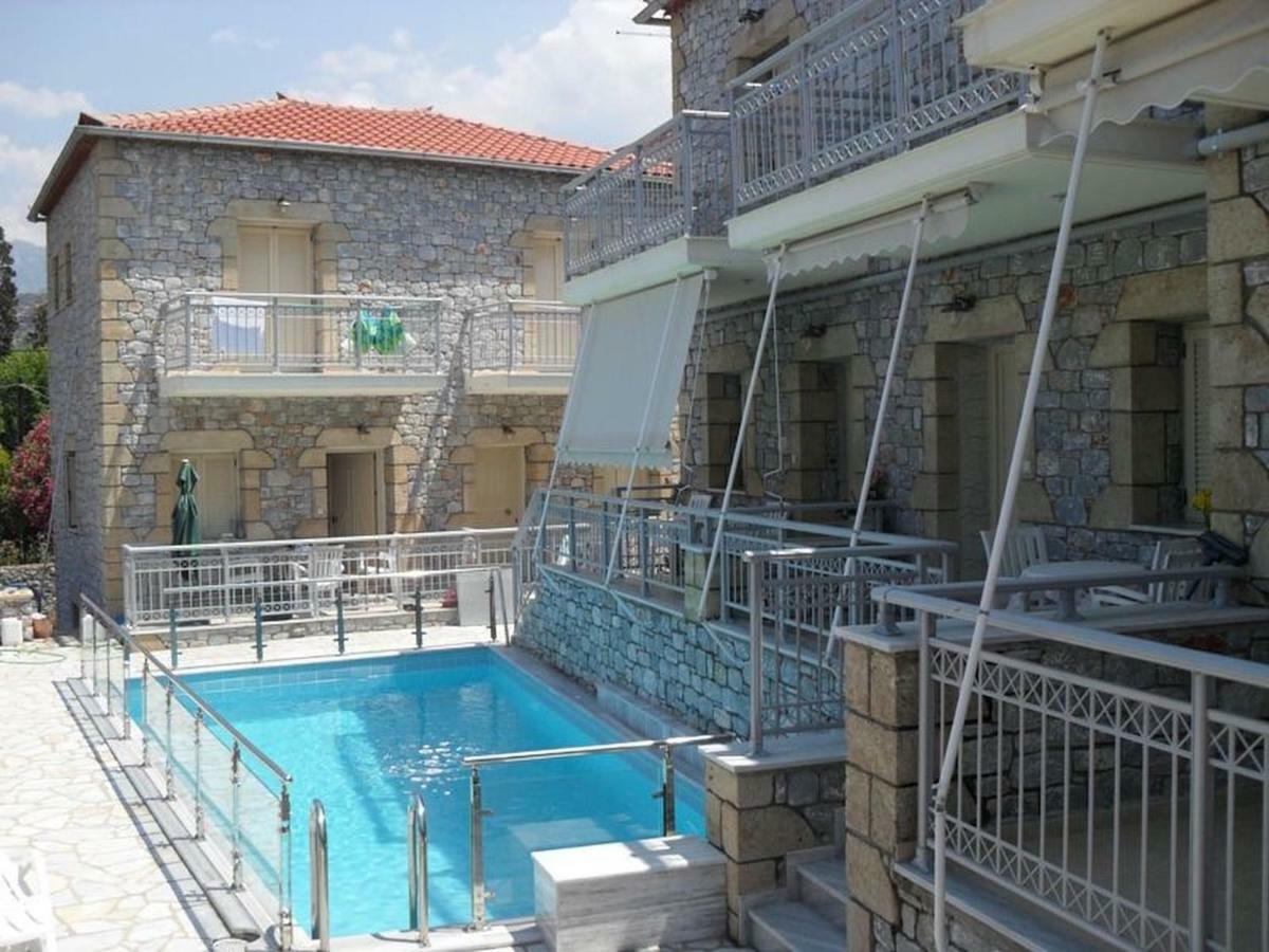 Manoleas Villas - Apartment 2 Stoúpa المظهر الخارجي الصورة