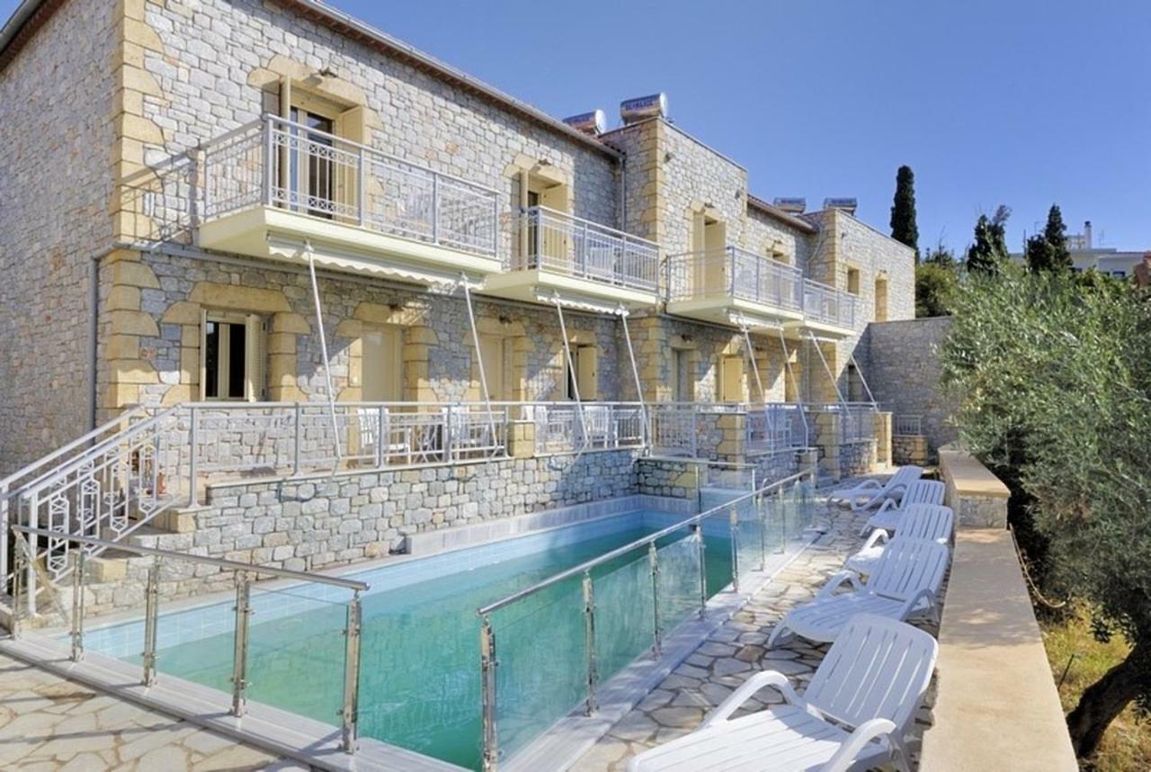 Manoleas Villas - Apartment 2 Stoúpa المظهر الخارجي الصورة