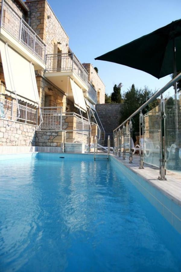 Manoleas Villas - Apartment 2 Stoúpa المظهر الخارجي الصورة